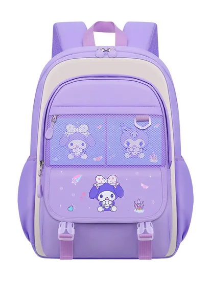 New Primary School Student School Backpack Cartoon Lightweight Children′s Backpack