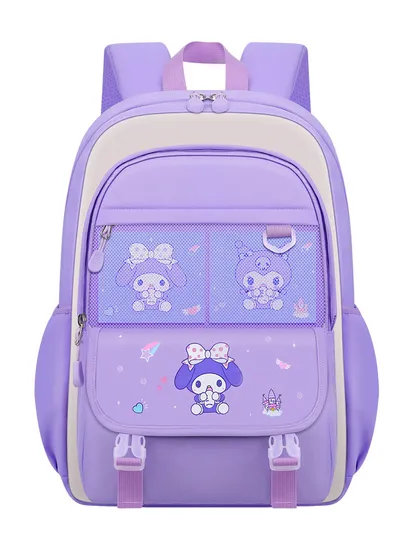 New Primary School Student School Backpack Cartoon Lightweight Children′s Backpack