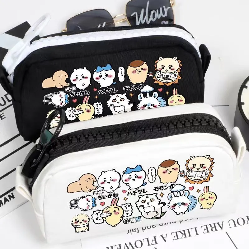 New Original Milk Fufu Love Pen Bag Large Capacity Stationery Bag