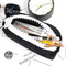 New Original Milk Fufu Love Pen Bag Large Capacity Stationery Bag