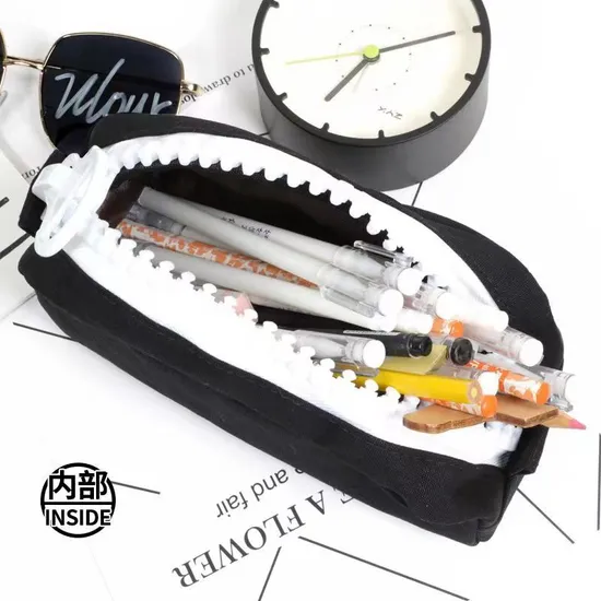 New Original Milk Fufu Love Pen Bag Large Capacity Stationery Bag
