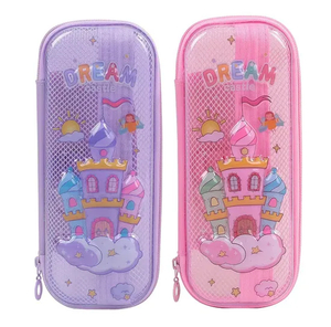 EVA 3D Pencil Case for Elementary School Large Capacity Pencil Case Pouch