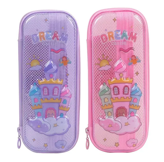 EVA 3D Pencil Case for Elementary School Large Capacity Pencil Case Pouch