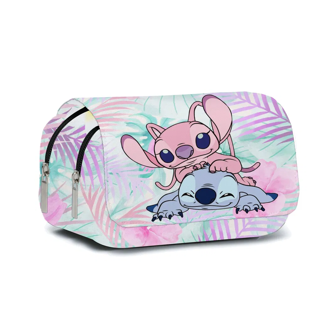 Pencil Case Stationery Box Large Capacity Elementary School Children Pencil Pouch