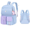 2024 New School Bag for Elementary School Girls Super Light Weight Reducing Princess Backpack