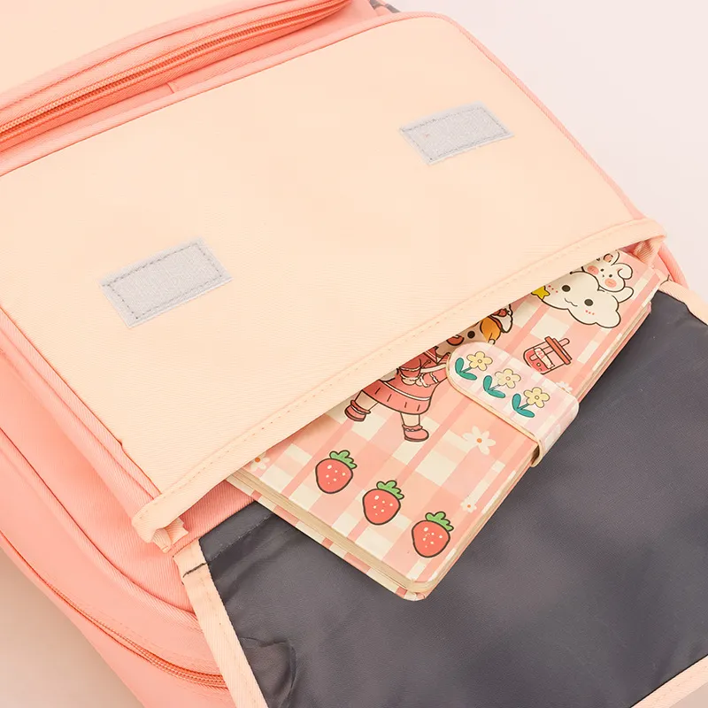 2024 New Primary School Schoolbag for Boys and Girls Children Lightweight Spinal Protection and Load Reduction Backpack