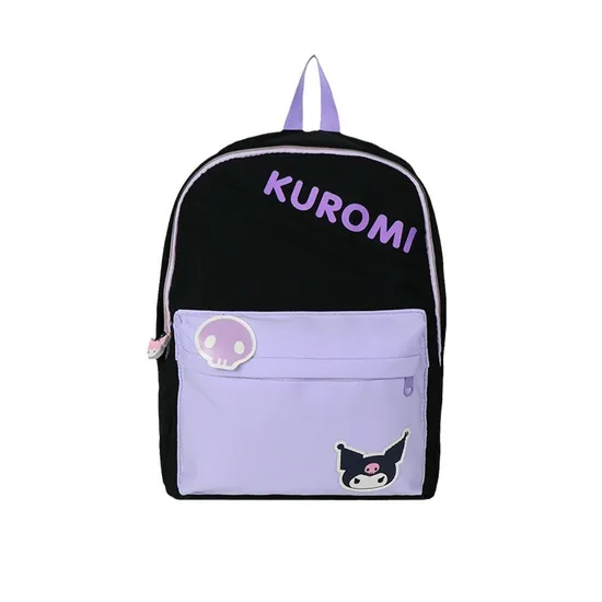 Student Backpack with Large Capacity Lightweight Nylon Backpack New Children′s Backpack