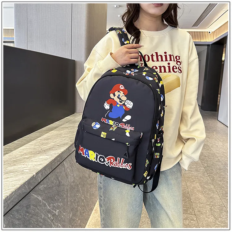 New Student Comfortable Large Capacity Backpack Anime Backpack