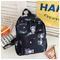 New Children′s Cartoon Cute School Bag Lightweight and Large Capacity Nylon Kindergarten Kuromi Backpack