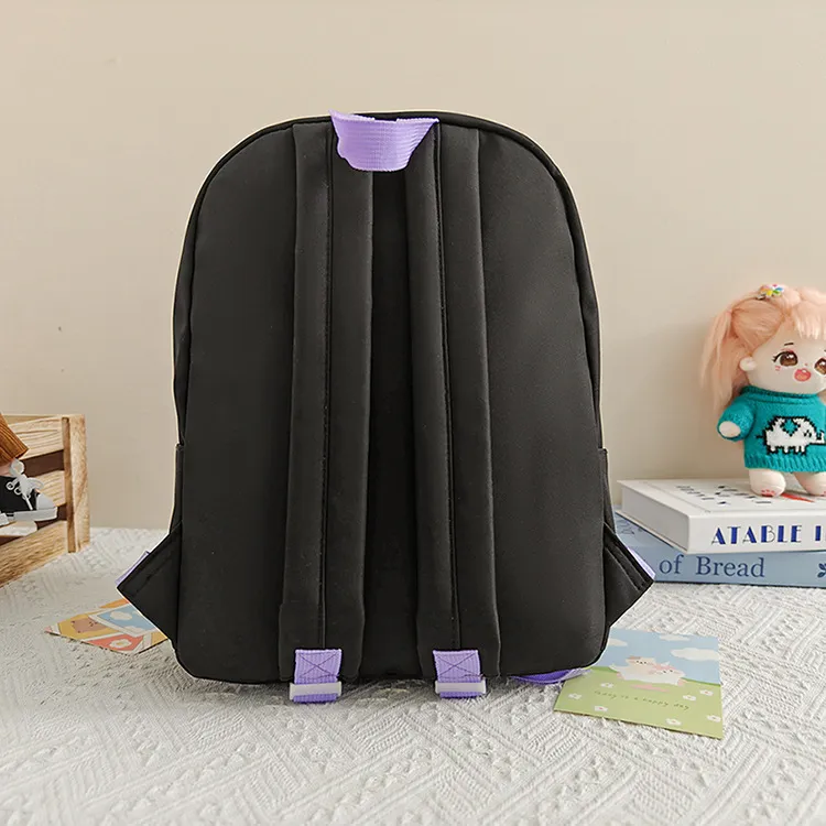 Student Backpack with Large Capacity Lightweight Nylon Backpack New Children&prime;s Backpack