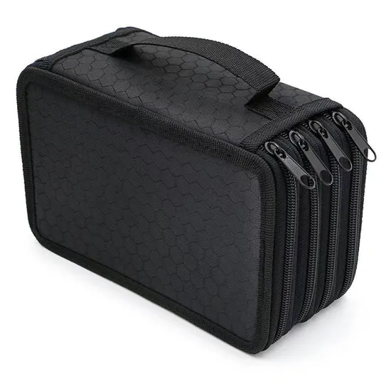 2024 New Pencil Case Stationery Case Storage for Cute Students Large Capacity Male and Female Pencil Bag