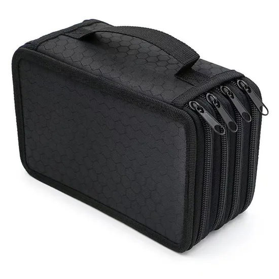2024 New Pencil Case Stationery Case Storage for Cute Students Large Capacity Male and Female Pencil Bag