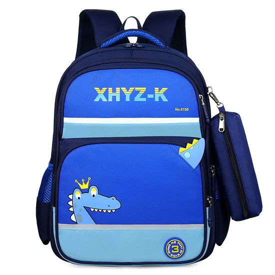 2024 Cartoon Children′s Backpack with Large Capacity Waterproof Breathable Student Backpack