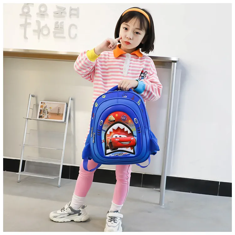 Wholesale of New Cartoon Backpacks for Elementary School Students Spider Man 3D Children&prime;s Backpack