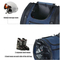 Waterproof Snow Gear Backpack Skiing and Snowboarding Travel Luggage for Air Travel Skating Ski Boot Bag