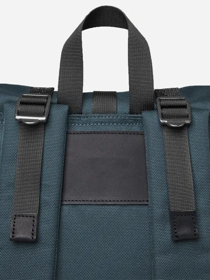 Expandable Roll Top Casual Daypack Water-Resistant Travel Backpack with Laptop Compartment Rolltop Backpack