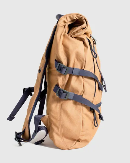 Casual Large Capacity Laptop Backpack Waterproof Travel Roll Top 16 Computer Backpack