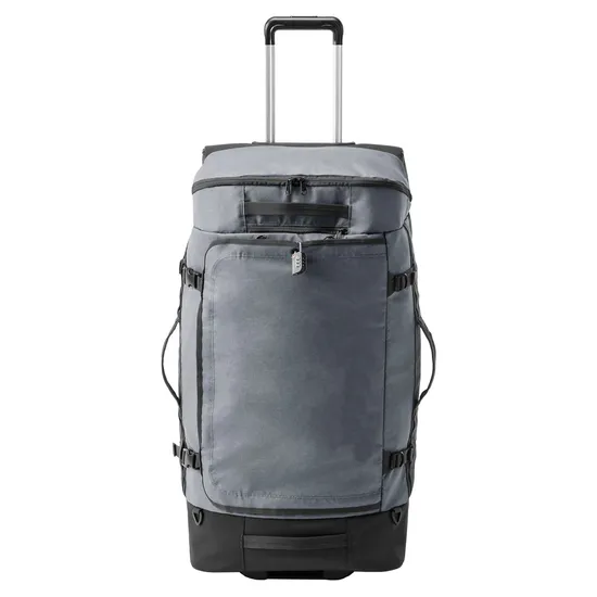 Custom Trolley Rolling Duffle Bag with Wheels Water Repellent Large Wheeled Travel Duffel Luggage