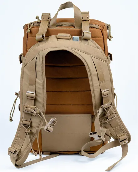 Customized Camouflage Outdoor Multifunctional Backpack Waterproof Tactical Hiking Travel Camping Laptop Bag