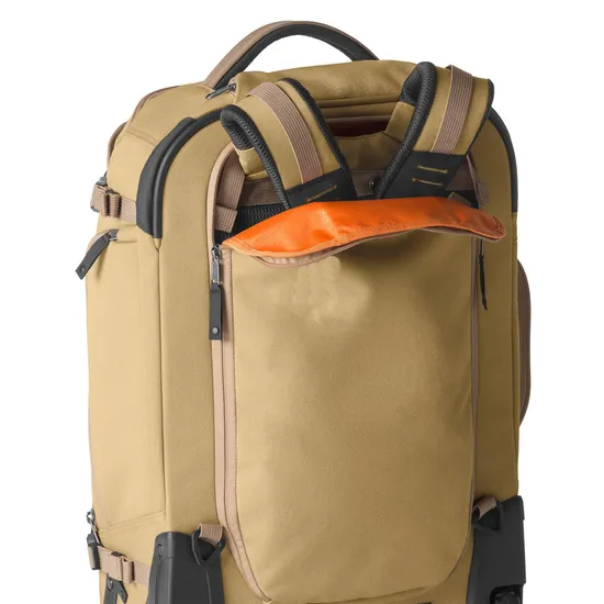 Men′s Trolley Backpack Outdoor Travel Luggage Large Capacity Travel Backpack Bag