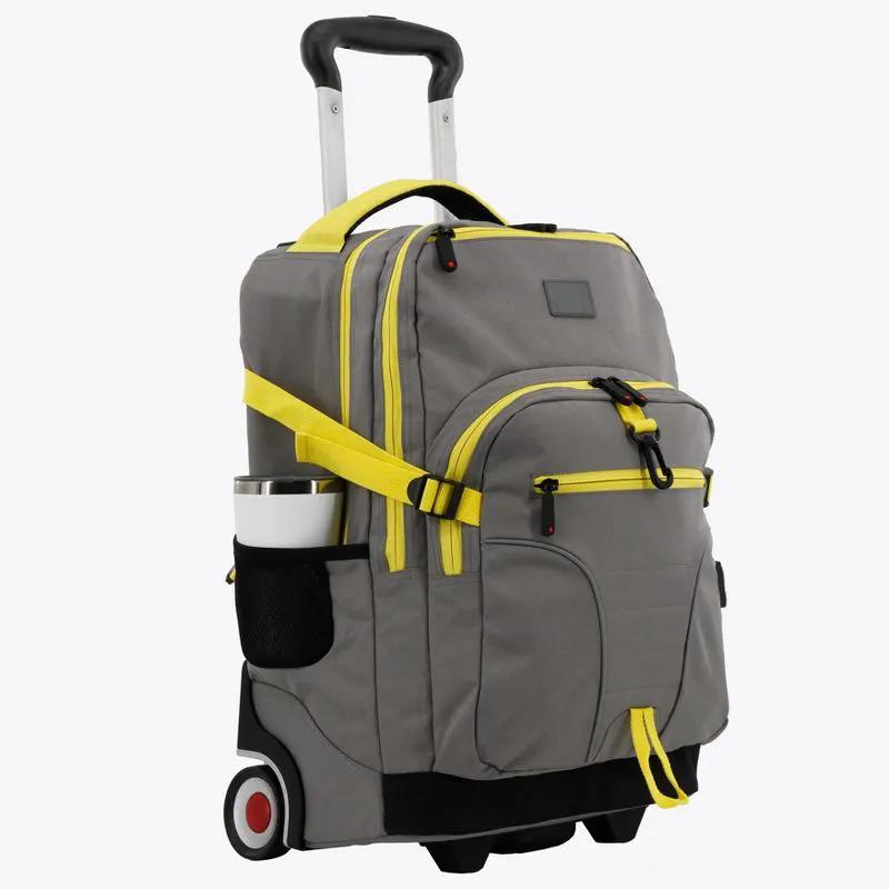 School Laptop Backpack Travel Office Business College Computer Rolling Laptop Backpack