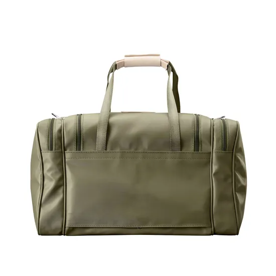 Factory Customized Large Unisex Duffel Gym Bag Multifunctional Waterproof Nylon Canvas Foldable Travel Bag