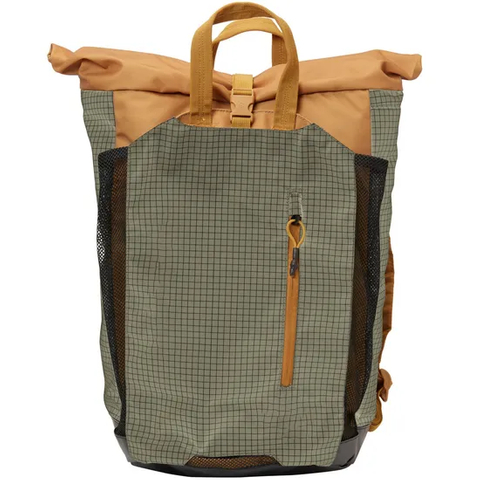 Classic Lifestyle Bag Pack Roll Top Mens Travel Casual Custom Logo Backpack