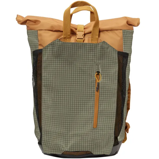 Classic Lifestyle Bag Pack Roll Top Mens Travel Casual Custom Logo Backpack