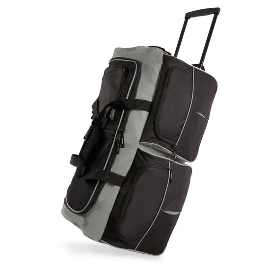 Wholesale 31inch Custom Rolling Duffel Bag Trolley Travel Bags Wheeled Outdoor Carry on Luggage Bag