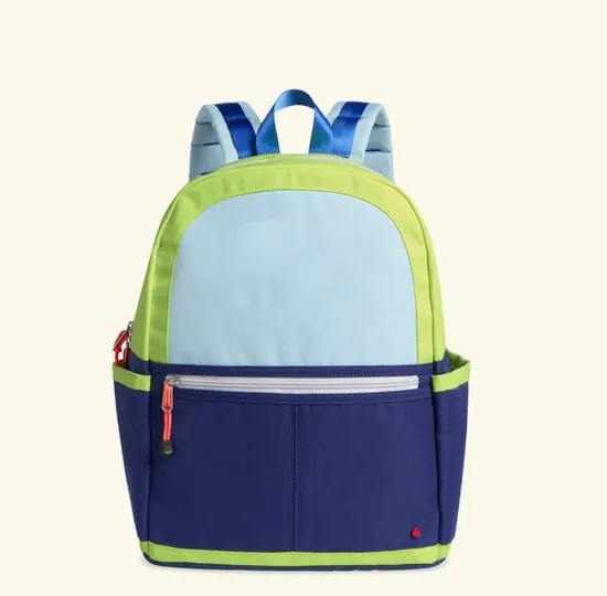 Factory Wholesale Unisex Teenage Rucksack Custom Logo Waterproof Travel School Polyester PU Trolley Backpack