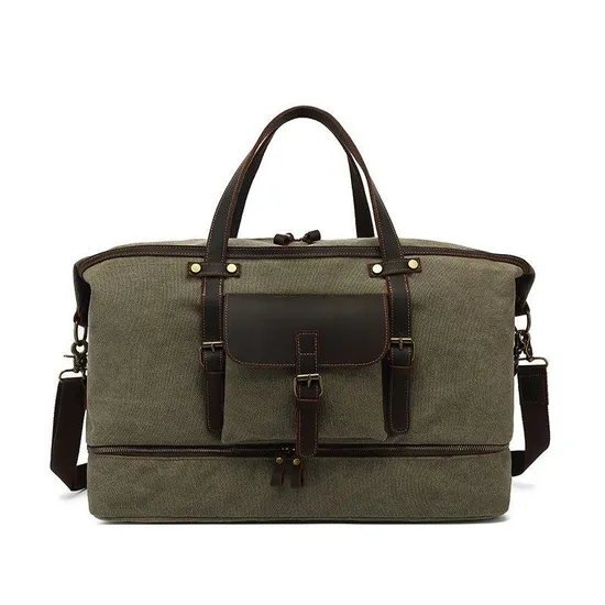 New Design Custom Logo Mochila Weekender Duffel Travel Sports Gym Bag