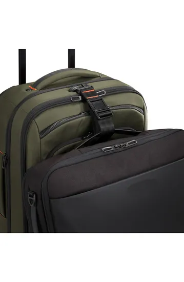 Factory Price Designer Fashion Large Capacity Expandable Fabric Carry on Travel Luggage Sets