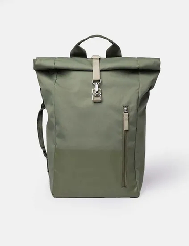 Water Resistant Roll Top Travel Backpack Laptop Bag Logo Custom Backpacks for Men