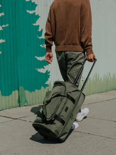Custom Wholesale Polyester Travel Bag Trolley Luggage 18 Inch Laptop Backpack Travel Luggage