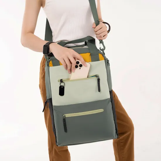 Large Capacity Multifunction Waterproof Laptop Backpack Outdoor Bag with Laptop Pocket