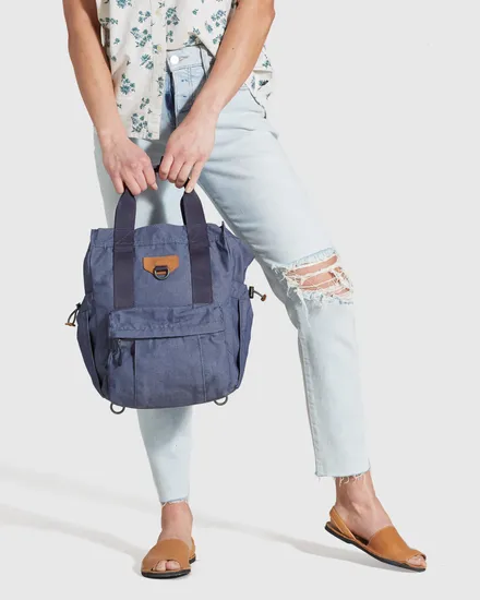 Waterproof Fashion Large Storage Baby Mom Diaper Travel Backpack with Pacifier Bag