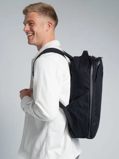 Cusotm Laptop Backpack Business Backpack Work Daypack with USB Charging Port