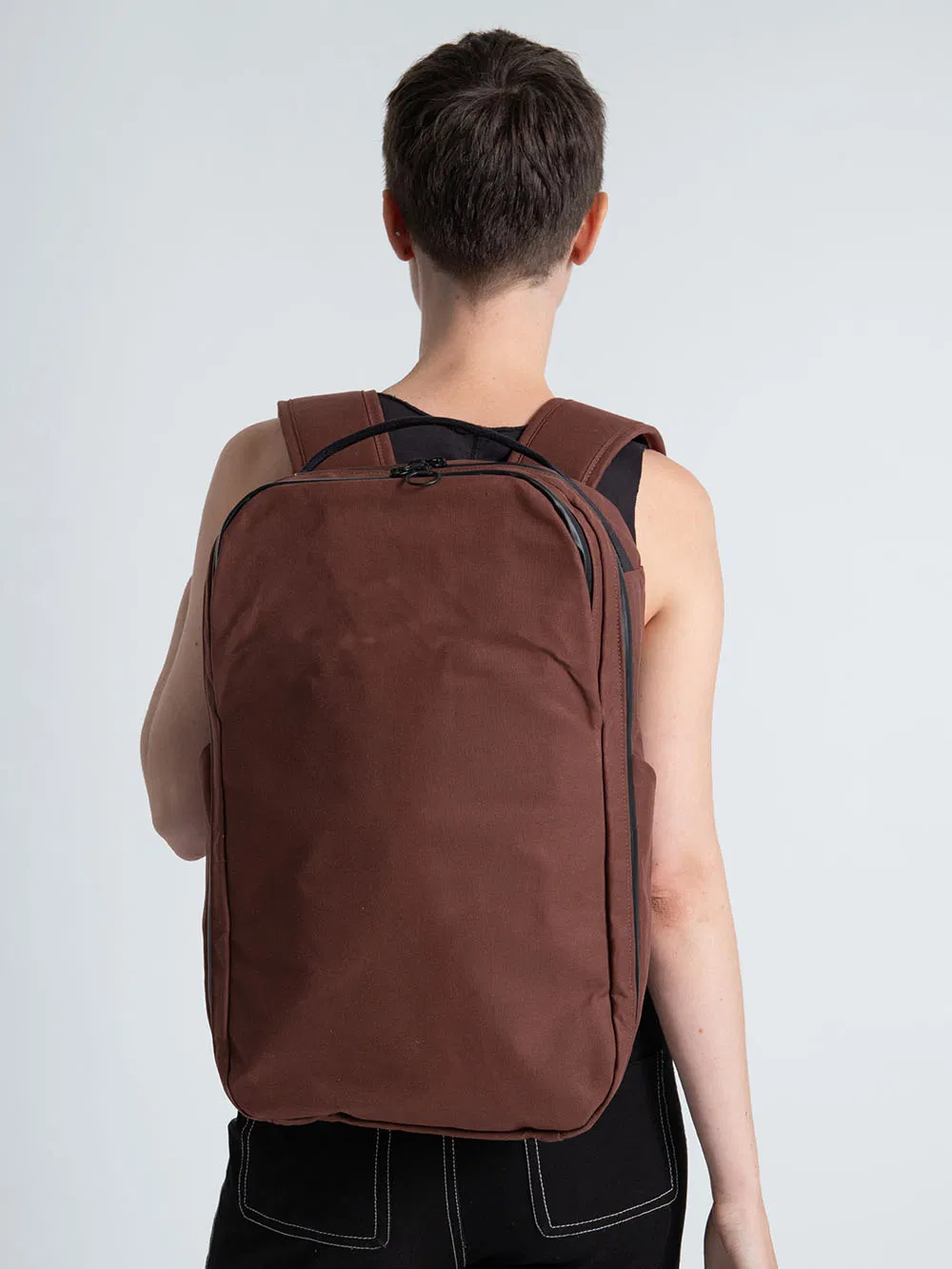 Cusotm Laptop Backpack Business Backpack Work Daypack with USB Charging Port