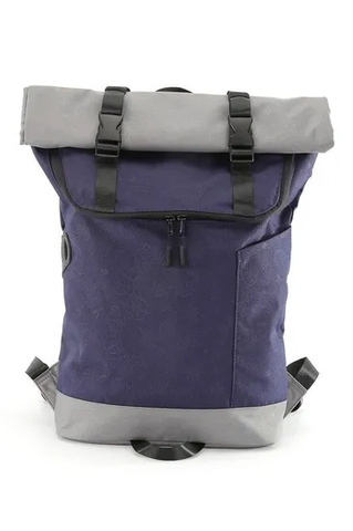 OEM Rolling Top Laptop Backpack Business Bagpack Waterproof Custom Rucksack
