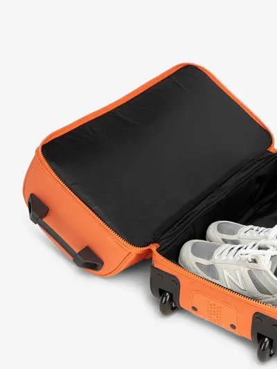 Business Travel Foldable Wheels Lightweight Luggage Trolley Bags Roller Duffle Bag