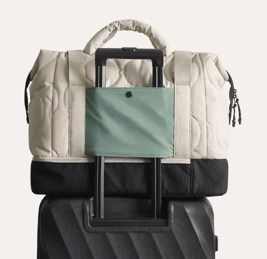 Gym Bag for Women Sports Travel Duffel Bag Weekender Overnight Bag