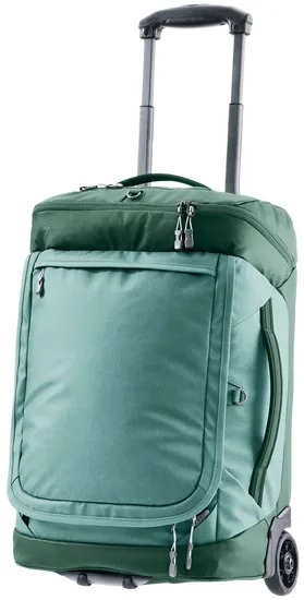Large Capacity Roller Gear Trolley Bag Backpack Spinner with Replacement Wheels 1680d Rolling Backpack