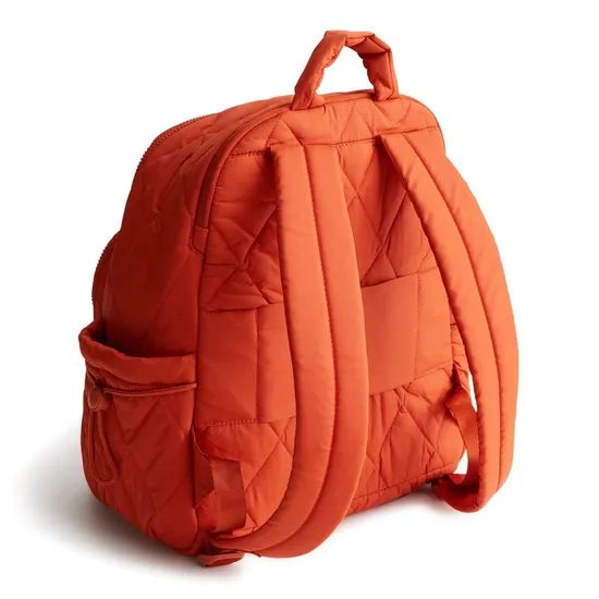 Diamond Embroider Thread Cotton Backpack Unisex College Student Schoolbag Leisure Backpack