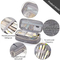 Zipper Stationery Organizer Bag Pencil Case Pen Pouch Bag for School Student