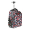 Factory Multi-Use School Bags Wheeled Backpack Kids Travel Trolley Luggage Backpack with Wheels