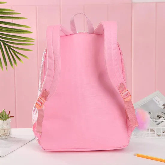 Cute Toddler School Backpack Sequin Bag 3D Cartoon Animal Bag Unicorn Bag