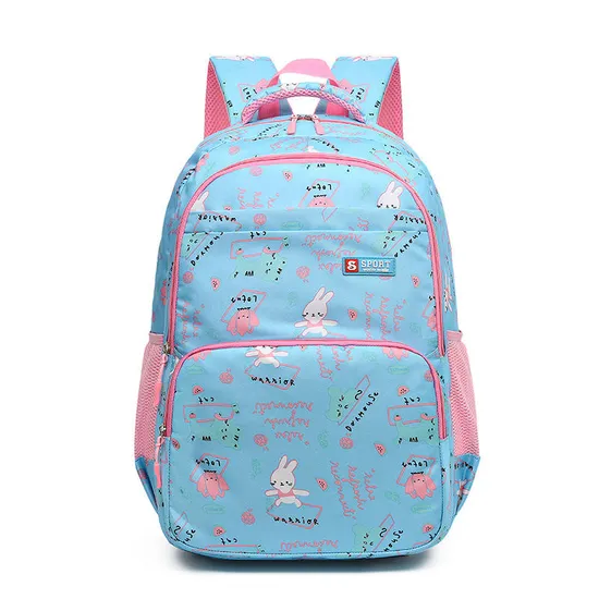 New Design Factory Outlet Mochila New Style Backpacks for Teenagers Backpack School Bags Girls School Bag with Pink Color