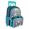 Custom Rolling Backpack for Children School Backpack Set Kids Character 2 Wheels Trolley School Bag