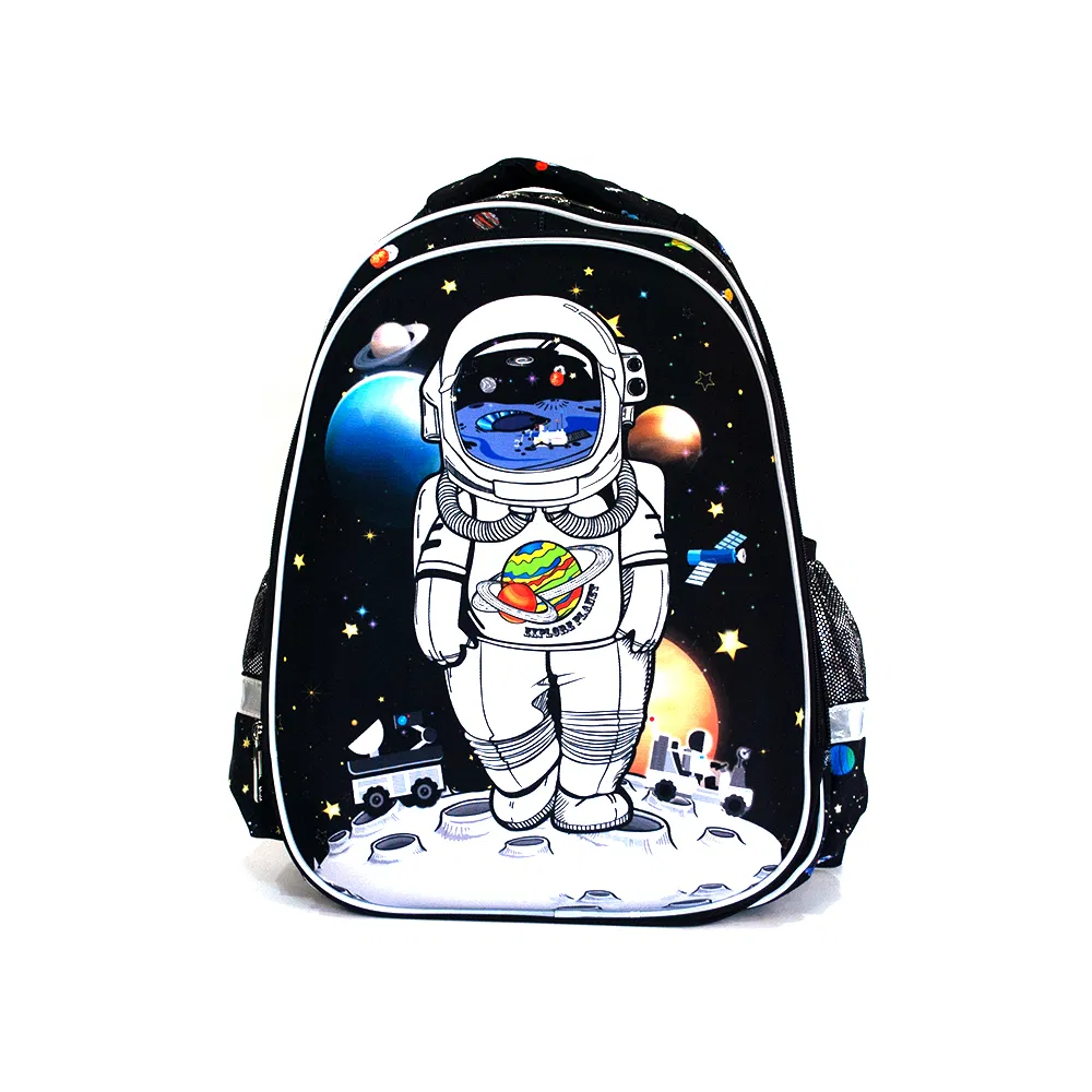 Custom 3PCS School Bag Set Kids Students Cartoon Cute Scolaire School Backpack for Children