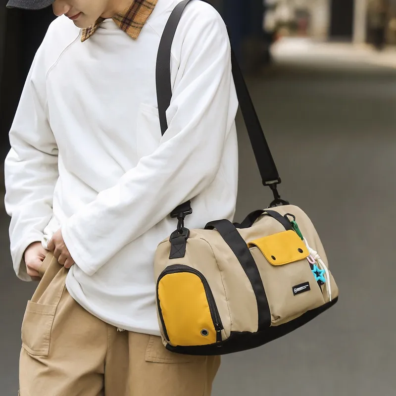 Travel Bag High-Capacity Fitness Bag Dry and Wet Separation Handbag